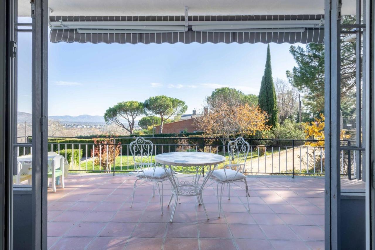 La "Casita" De La Sierra Konuk evi Guadarrama Dış mekan fotoğraf