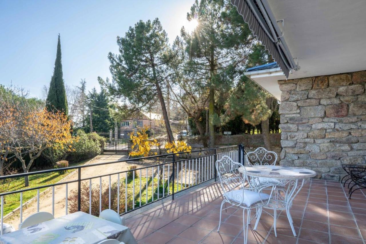 La "Casita" De La Sierra Konuk evi Guadarrama Dış mekan fotoğraf