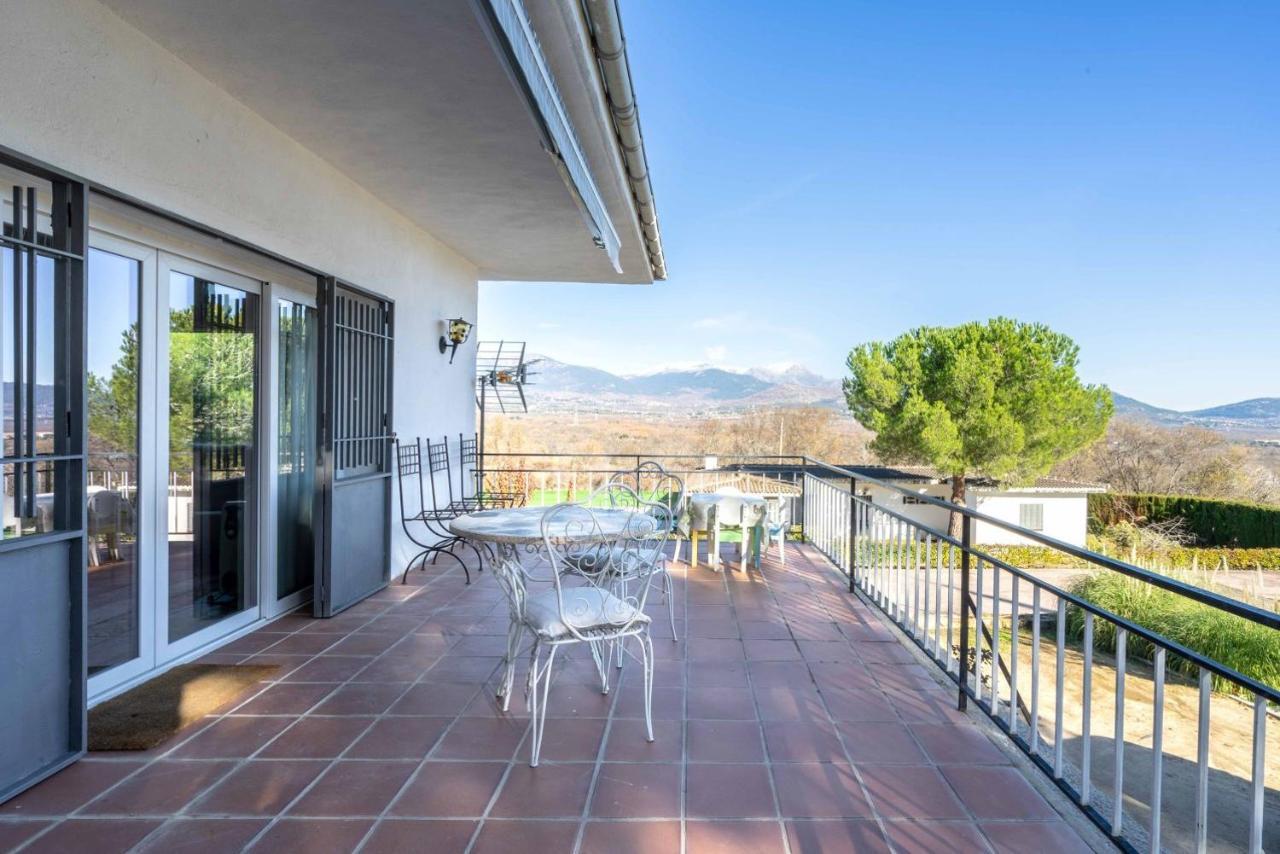 La "Casita" De La Sierra Konuk evi Guadarrama Dış mekan fotoğraf