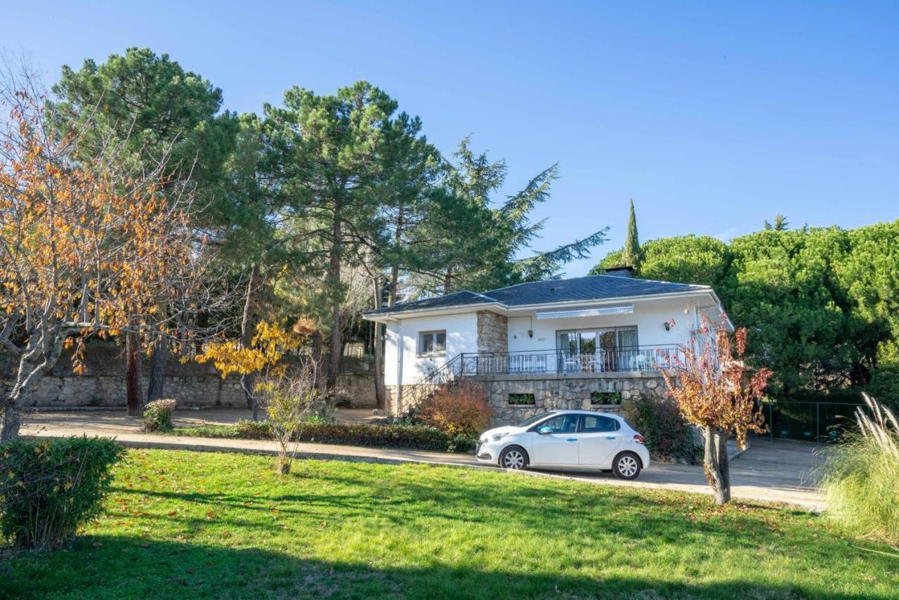 La "Casita" De La Sierra Konuk evi Guadarrama Dış mekan fotoğraf