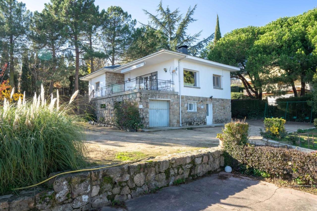 La "Casita" De La Sierra Konuk evi Guadarrama Dış mekan fotoğraf